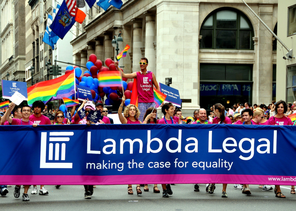 1973: Lambda Legal forms